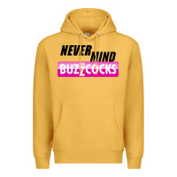 Mustard Never Mind the Buzzcocks Premium Hoodie - artisFamous