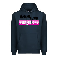 Navy Never Mind the Buzzcocks Premium Hoodie - artisFamous