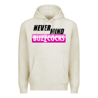 Oatmeal Heather Never Mind the Buzzcocks Premium Hoodie - artisFamous
