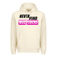 Sandshell Never Mind the Buzzcocks Premium Hoodie - artisFamous