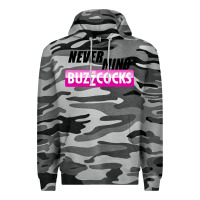 Slate Camo Never Mind the Buzzcocks Premium Hoodie - artisFamous