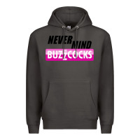 Smoke Never Mind the Buzzcocks Premium Hoodie - artisFamous