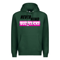 Sports Green Never Mind the Buzzcocks Premium Hoodie - artisFamous