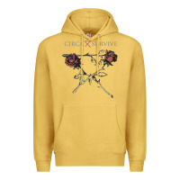 Antique Gold Circa Survive Premium Hoodie - artisFamous