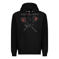 Black Circa Survive Premium Hoodie - artisFamous