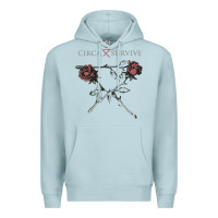 Blue Mist Circa Survive Premium Hoodie - artisFamous