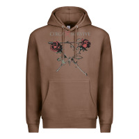 Chestnut Circa Survive Premium Hoodie - artisFamous