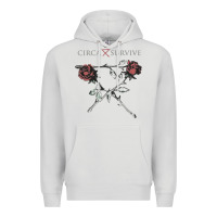 Dove Grey Circa Survive Premium Hoodie - artisFamous