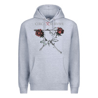 Heather Grey Circa Survive Premium Hoodie - artisFamous