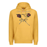 Mustard Circa Survive Premium Hoodie - artisFamous
