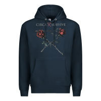Navy Circa Survive Premium Hoodie - artisFamous