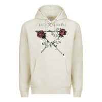 Oatmeal Heather Circa Survive Premium Hoodie - artisFamous