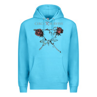Ocean Blue Circa Survive Premium Hoodie - artisFamous