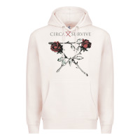 Pale Pink Circa Survive Premium Hoodie - artisFamous