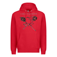 Red Circa Survive Premium Hoodie - artisFamous