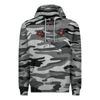 Slate Camo Circa Survive Premium Hoodie - artisFamous