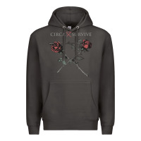 Smoke Circa Survive Premium Hoodie - artisFamous