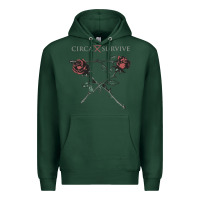 Sports Green Circa Survive Premium Hoodie - artisFamous