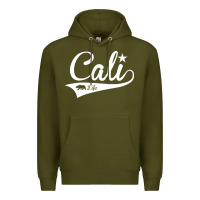Army Green camo cali Premium Hoodie - artisFamous