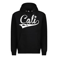 Black camo cali Premium Hoodie - artisFamous