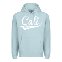 Blue Mist camo cali Premium Hoodie - artisFamous