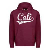 Burgundy camo cali Premium Hoodie - artisFamous