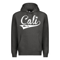 Charcoal Heather camo cali Premium Hoodie - artisFamous