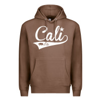 Chestnut camo cali Premium Hoodie - artisFamous
