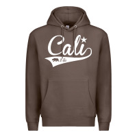 Coffee camo cali Premium Hoodie - artisFamous