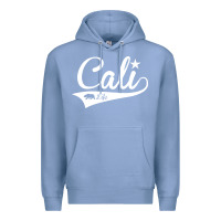Colony Blue camo cali Premium Hoodie - artisFamous