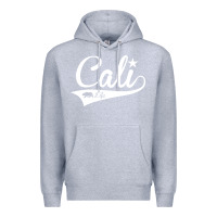 Heather Grey camo cali Premium Hoodie - artisFamous