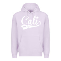 Lilac camo cali Premium Hoodie - artisFamous