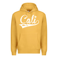Mustard camo cali Premium Hoodie - artisFamous