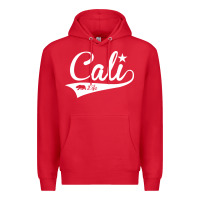 Red camo cali Premium Hoodie - artisFamous