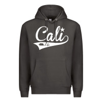 Smoke camo cali Premium Hoodie - artisFamous