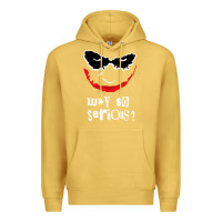 Antique Gold why so serious Premium Hoodie - artisFamous