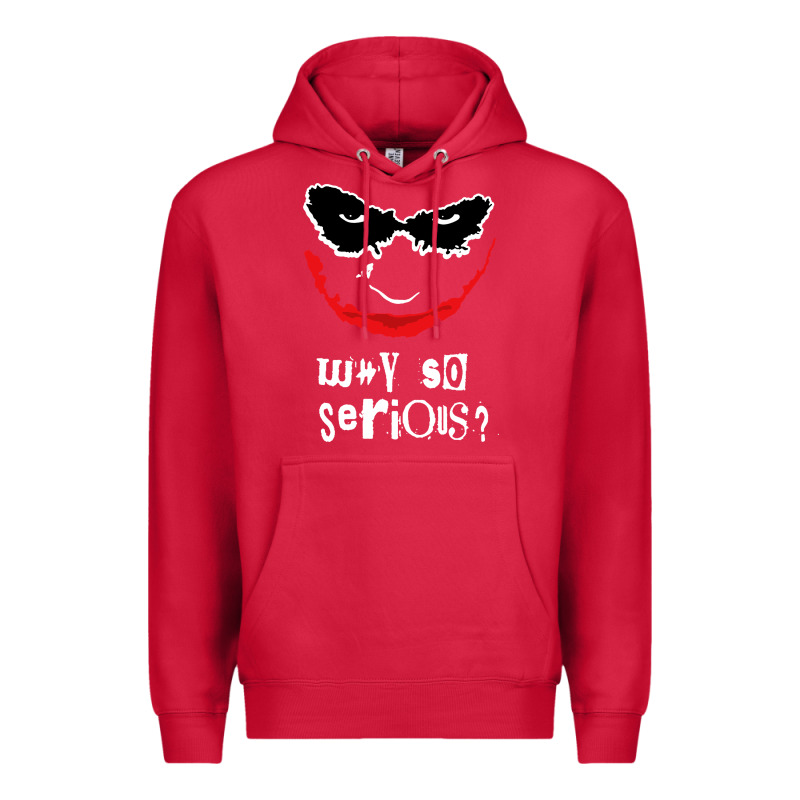 Why So Serious Premium Hoodie by artisFamous | Teevron