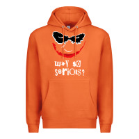 Carrot why so serious Premium Hoodie - artisFamous