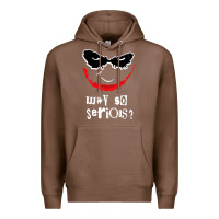 Chestnut why so serious Premium Hoodie - artisFamous