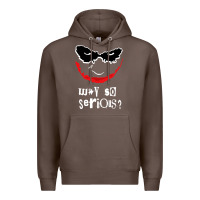 Coffee why so serious Premium Hoodie - artisFamous
