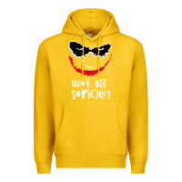 Lemon why so serious Premium Hoodie - artisFamous