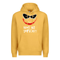 Mustard why so serious Premium Hoodie - artisFamous
