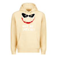 Pina Colada why so serious Premium Hoodie - artisFamous