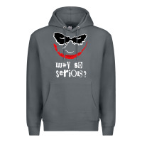 Rock why so serious Premium Hoodie - artisFamous