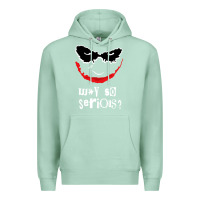 Seafoam why so serious Premium Hoodie - artisFamous