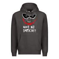 Smoke why so serious Premium Hoodie - artisFamous