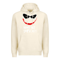Tofu why so serious Premium Hoodie - artisFamous