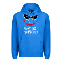 True Royal why so serious Premium Hoodie - artisFamous