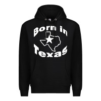 Black born in texas Premium Hoodie - artisFamous
