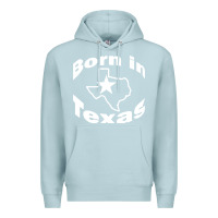 Blue Mist born in texas Premium Hoodie - artisFamous